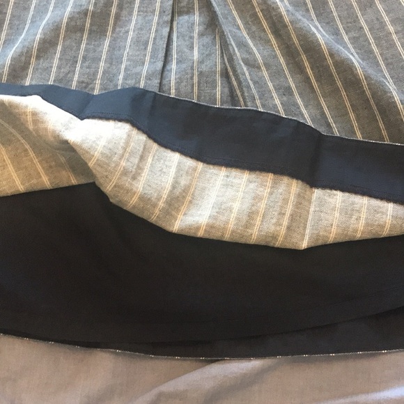 J. Crew Chambray Pin Striped Dress - Picture 11 of 11